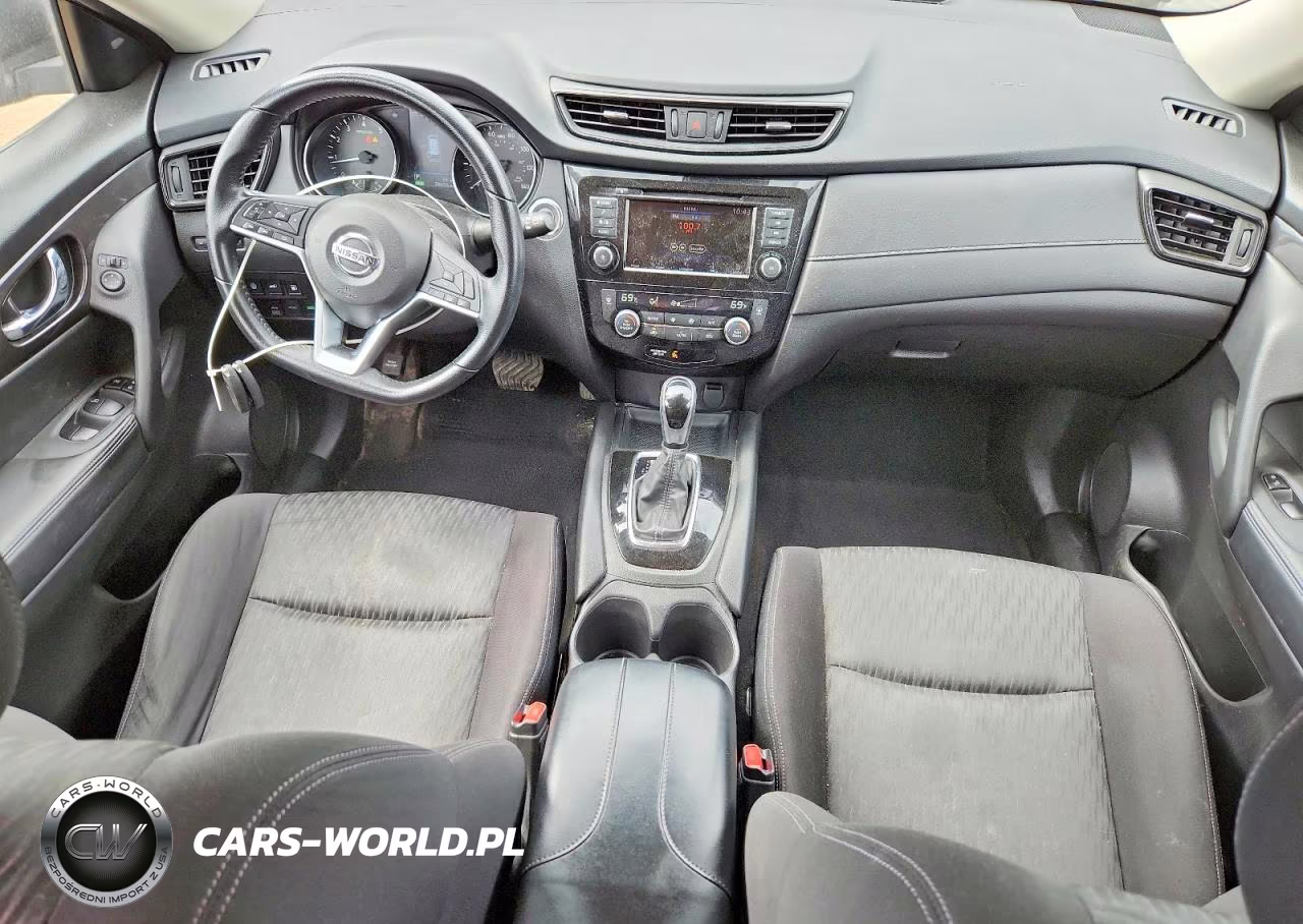 2020 Nissan Rogue Sv VIN:JN8AT2MV9LW137862 - 8