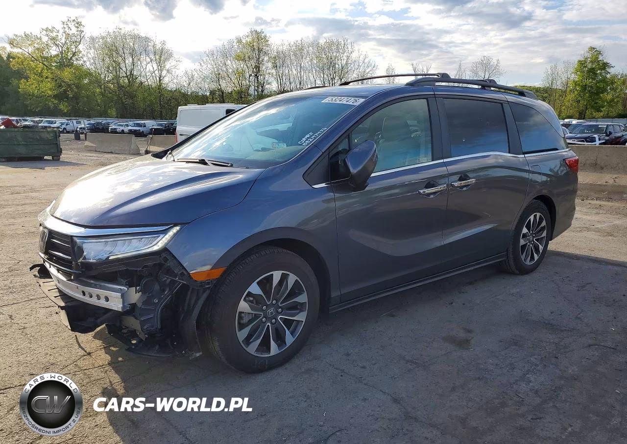 2024 Honda Odyssey Exl