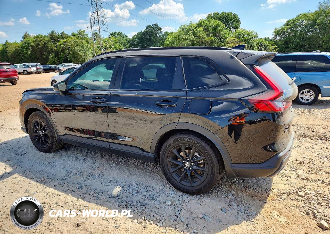 2026 Honda Cr-V Sport-L VIN:5J6RS5H84TL005255 - 2