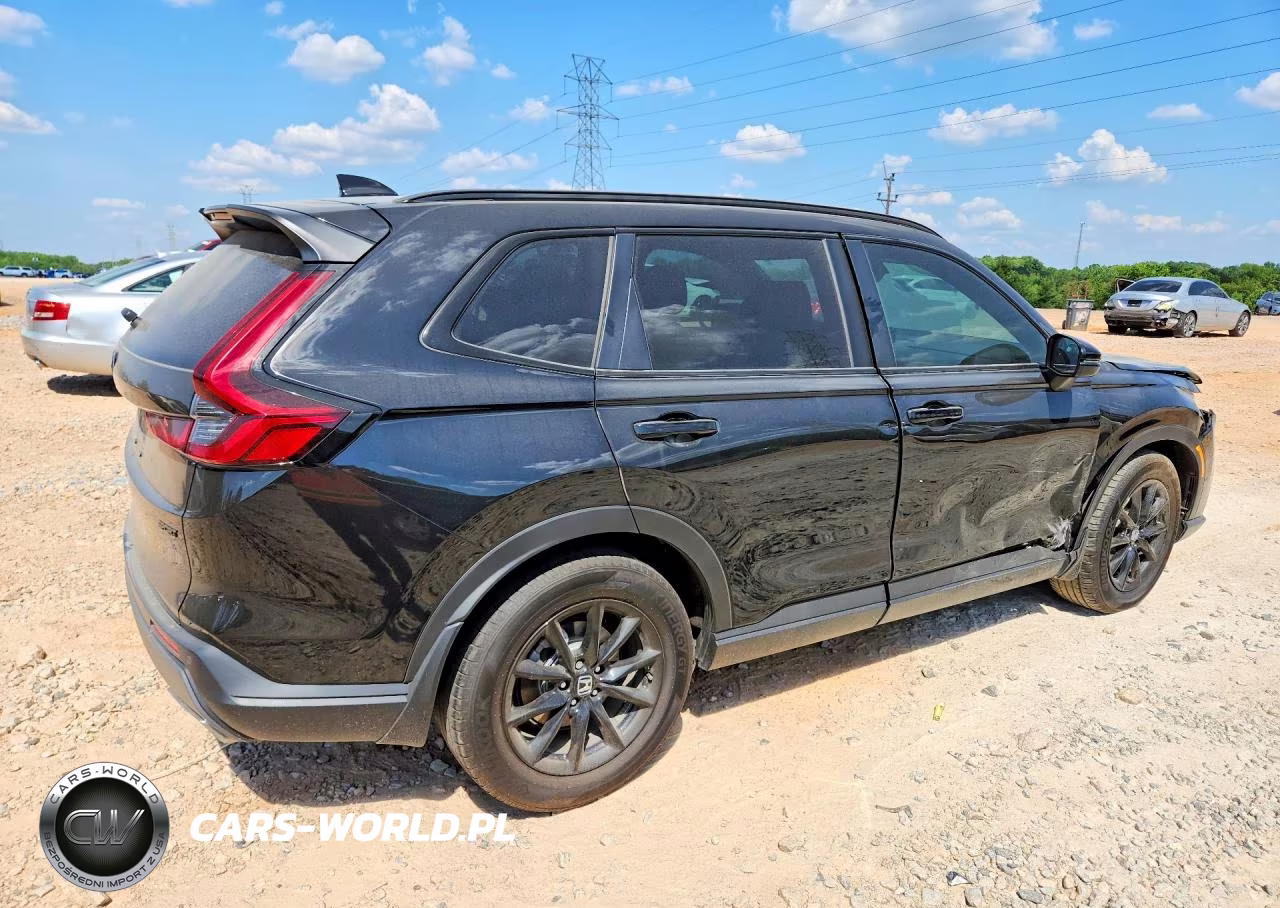 2026 Honda Cr-V Sport-L VIN:5J6RS5H84TL005255 - 3