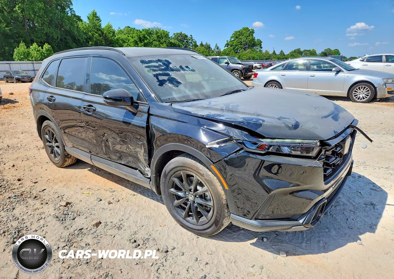 2026 Honda Cr-V Sport-L VIN:5J6RS5H84TL005255 - 4