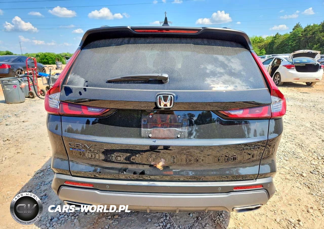 2026 Honda Cr-V Sport-L VIN:5J6RS5H84TL005255 - 6