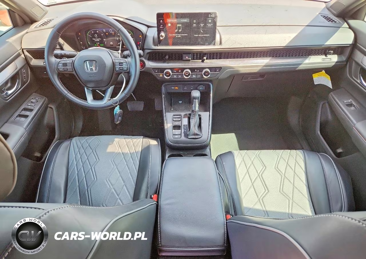2026 Honda Cr-V Sport-L VIN:5J6RS5H84TL005255 - 8
