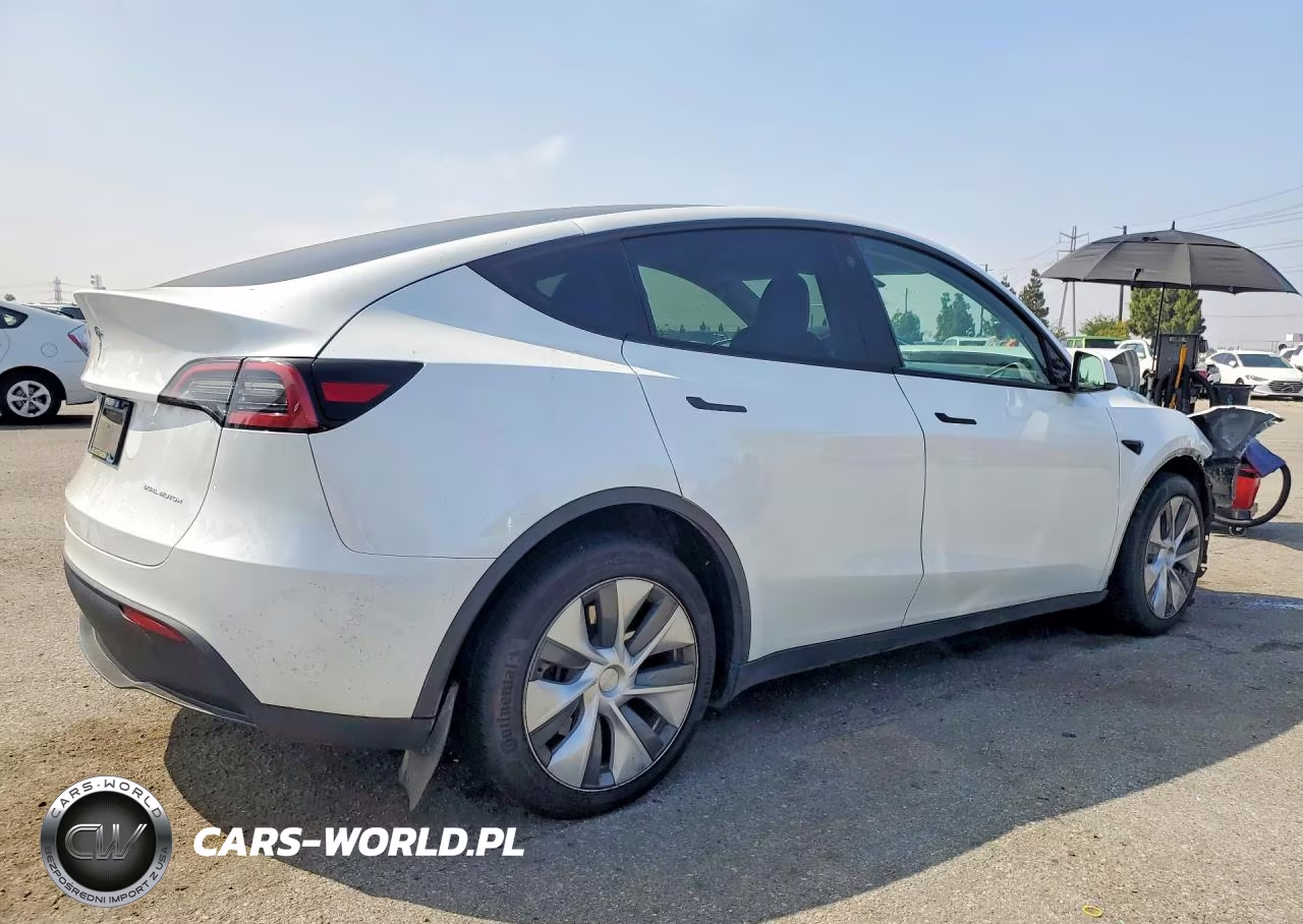 2023 Tesla Model Y VIN:7SAYGDEE4PA121362 - 3