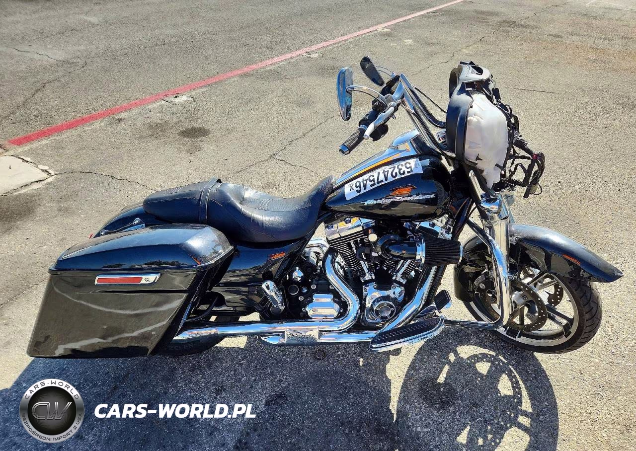 2016 Harley-Davidson Flhx Street Glide