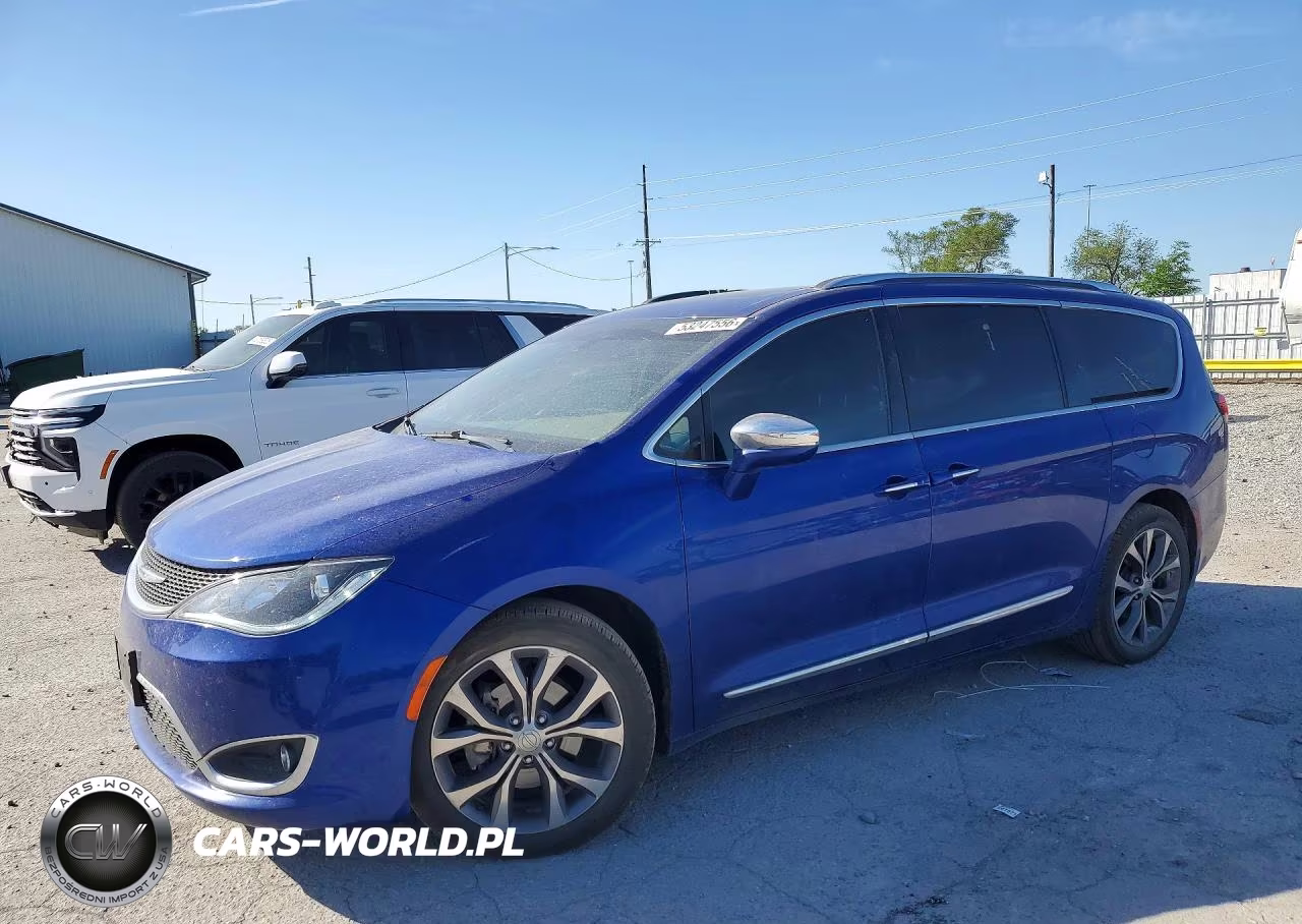 2020 Chrysler Pacifica Limited