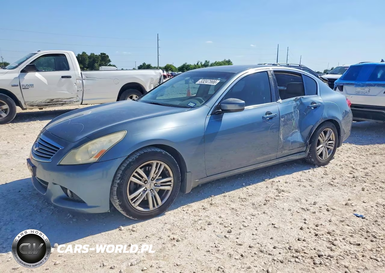 2010 Infiniti G37 Sedan Base – zdjęcie 1 z 12