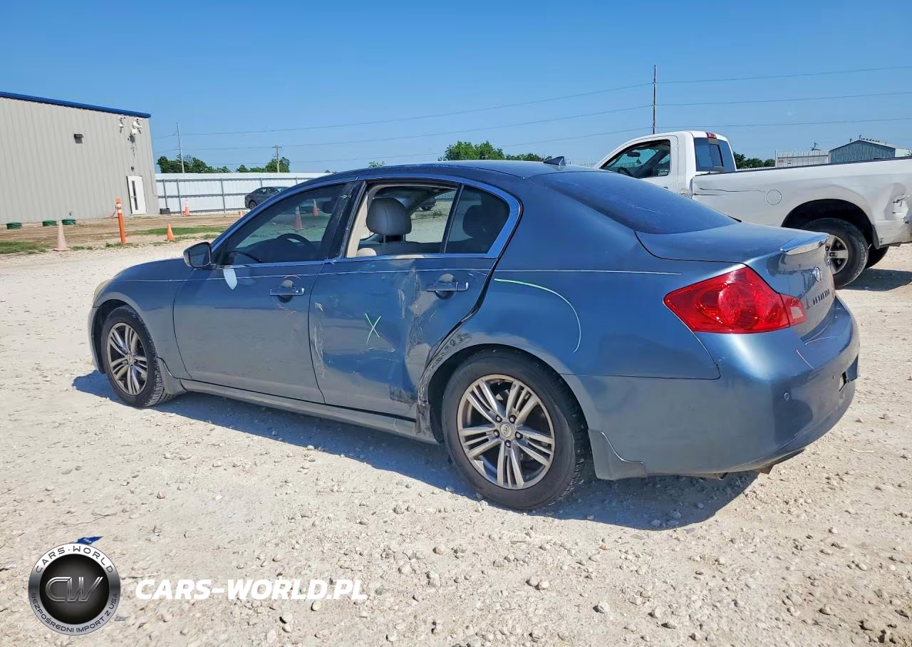 2010 Infiniti G37 Sedan Base VIN:JN1CV6AP8AM404741 - 2