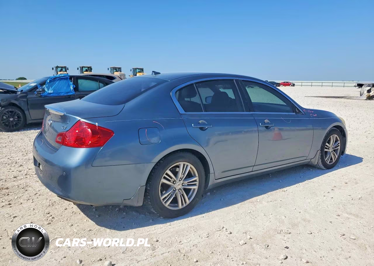 2010 Infiniti G37 Sedan Base VIN:JN1CV6AP8AM404741 - 3