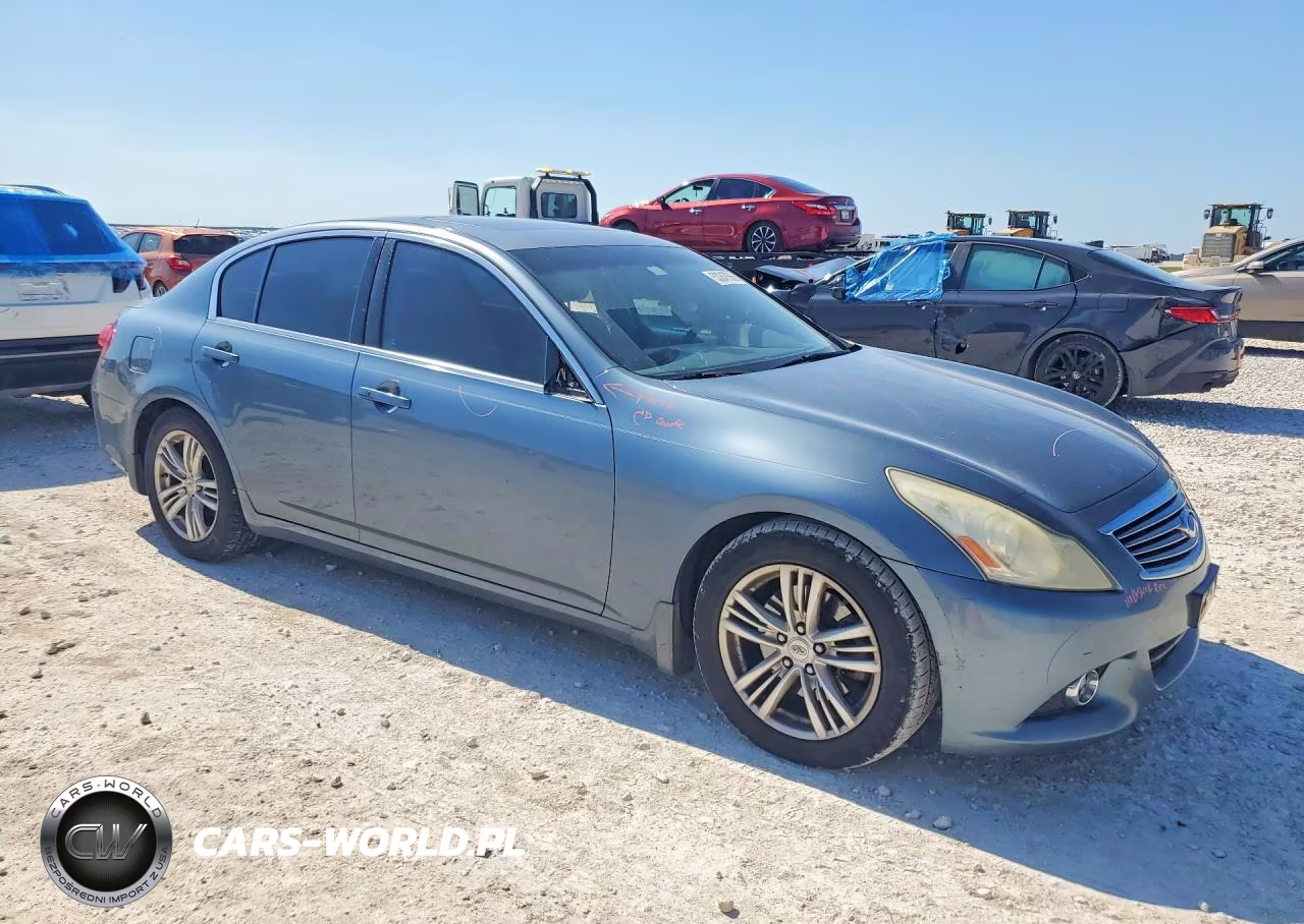 2010 Infiniti G37 Sedan Base VIN:JN1CV6AP8AM404741 - 4