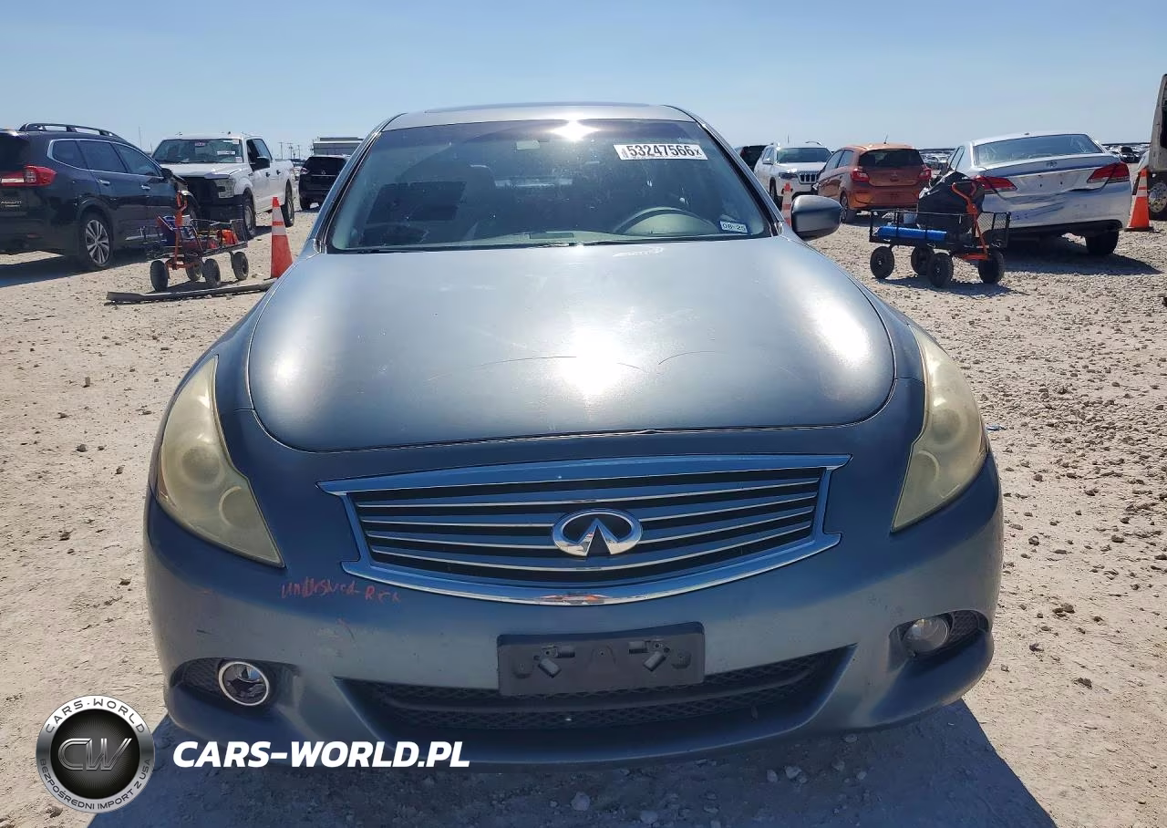 2010 Infiniti G37 Sedan Base VIN:JN1CV6AP8AM404741 - 5
