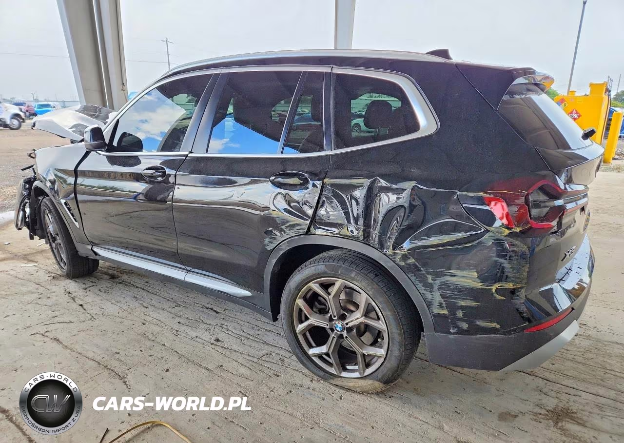 2023 BMW X3 Sdrive30I VIN:WBX47DP03PN191276 - 2