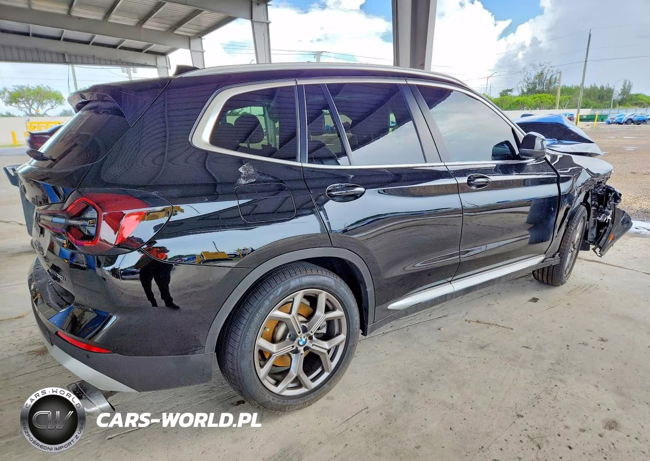 2023 BMW X3 Sdrive30I VIN:WBX47DP03PN191276 - 3