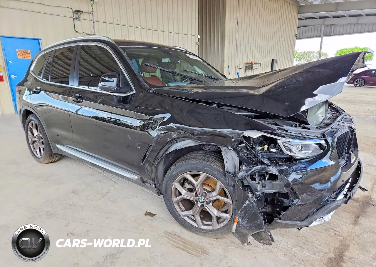 2023 BMW X3 Sdrive30I VIN:WBX47DP03PN191276 - 4