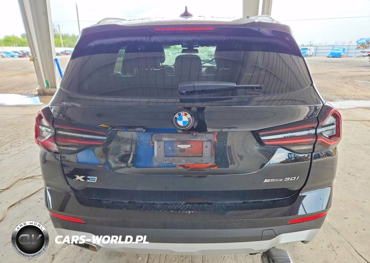 2023 BMW X3 Sdrive30I VIN:WBX47DP03PN191276 - 6