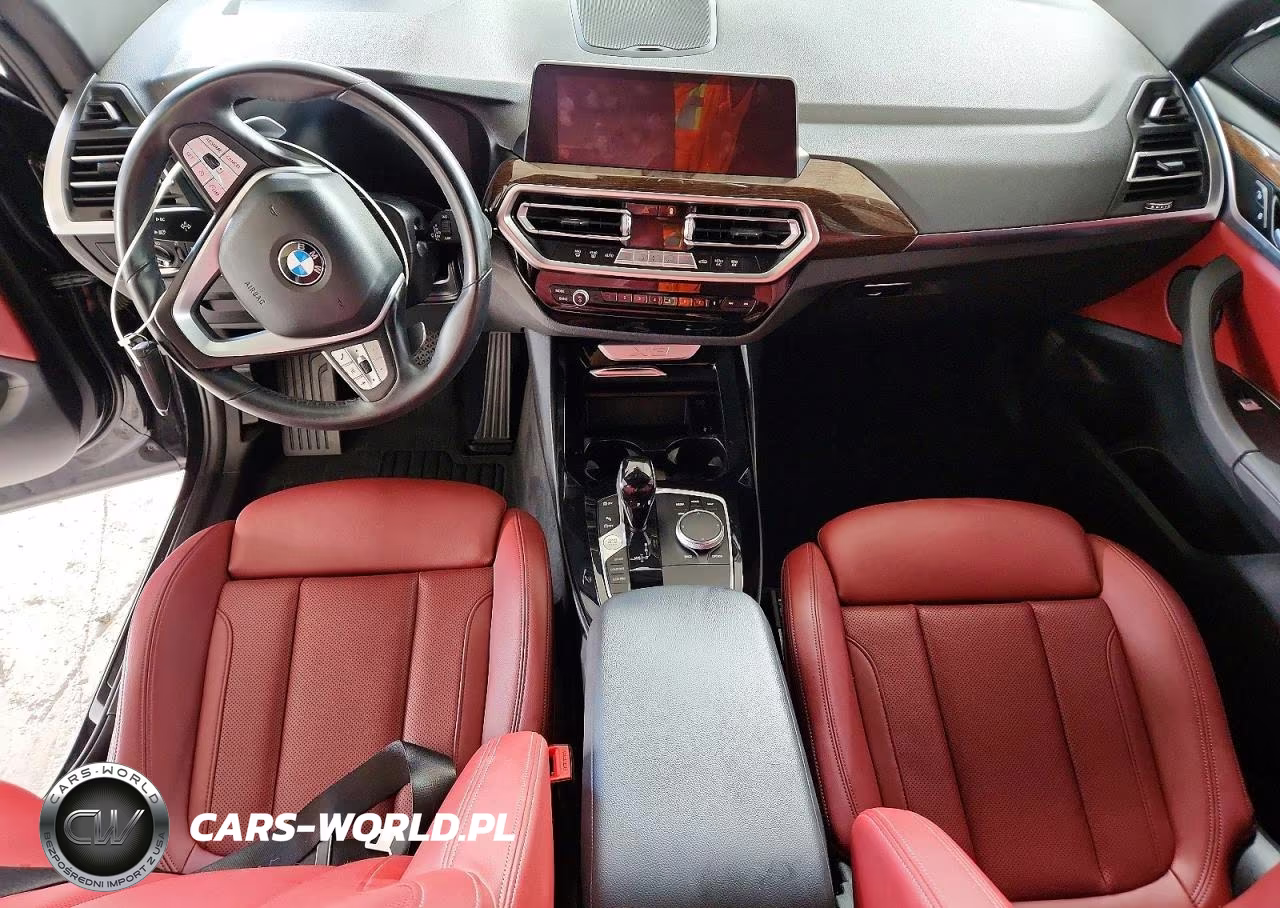 2023 BMW X3 Sdrive30I VIN:WBX47DP03PN191276 - 8