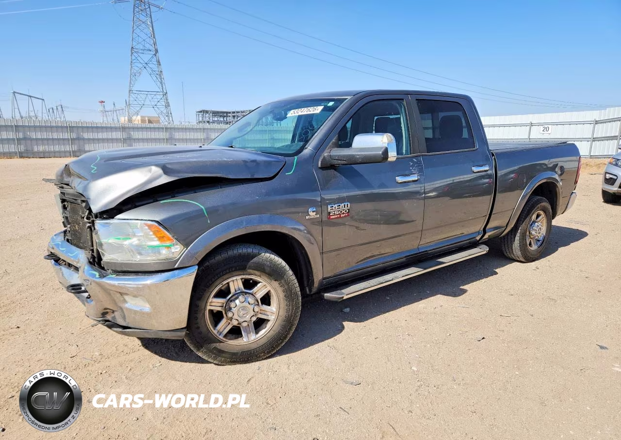 2012 Dodge Ram 2500 Laramie – zdjęcie 1 z 12