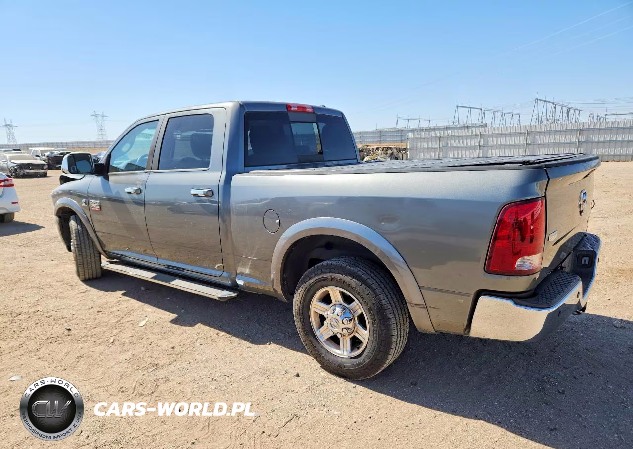 2012 Dodge Ram 2500 Laramie VIN:3C6TD4FL6CG330615 - 2