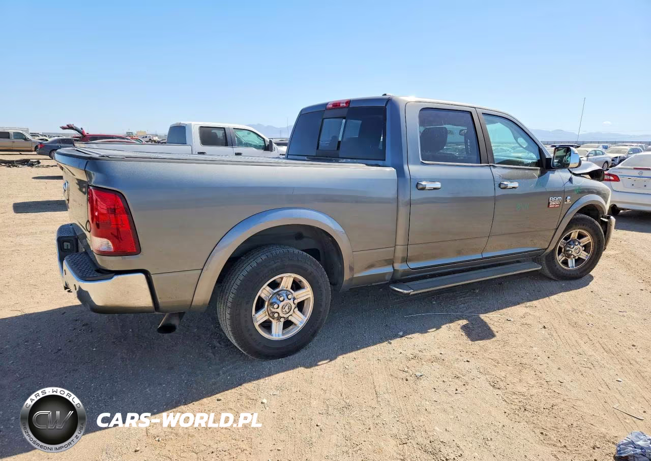 2012 Dodge Ram 2500 Laramie VIN:3C6TD4FL6CG330615 - 3