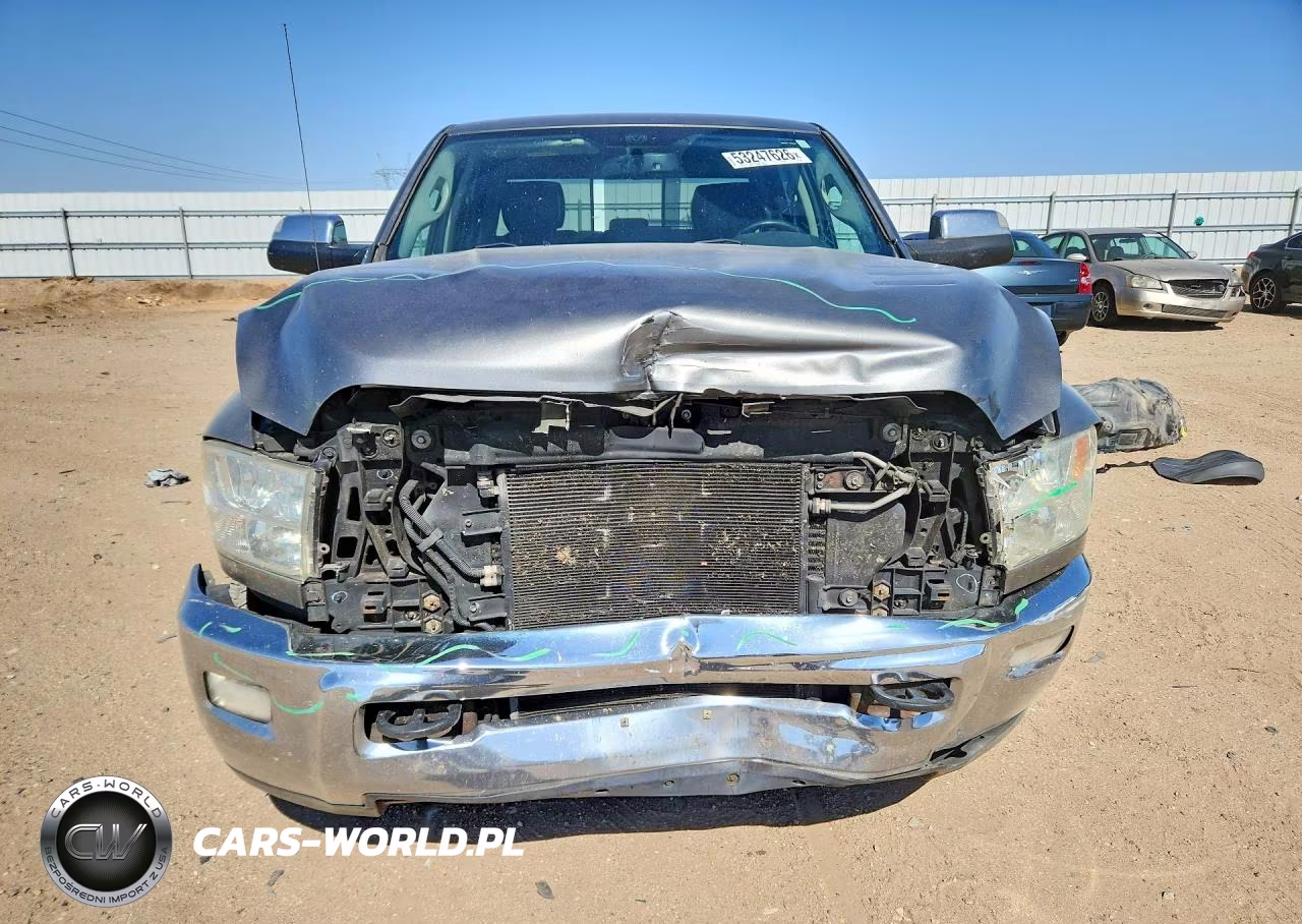 2012 Dodge Ram 2500 Laramie VIN:3C6TD4FL6CG330615 - 5