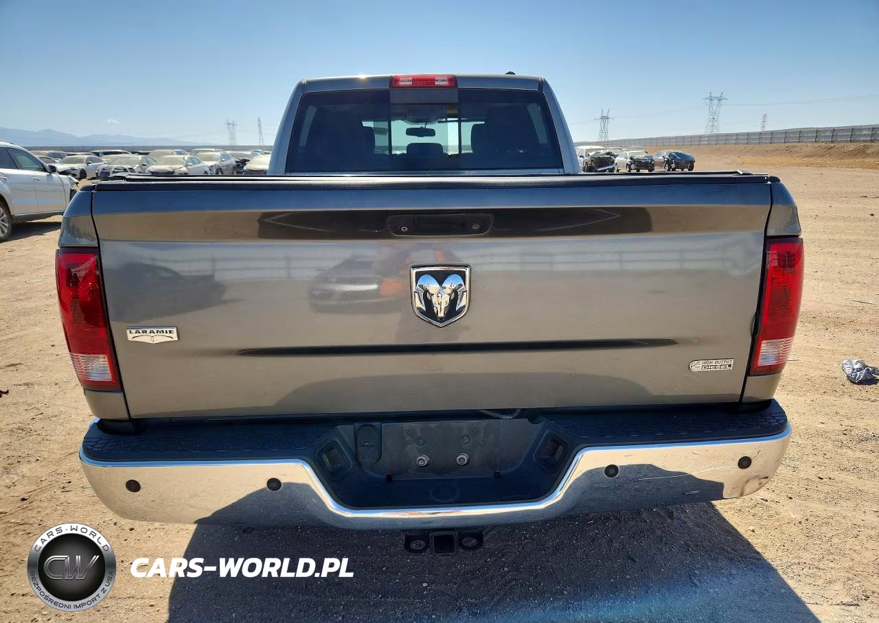 2012 Dodge Ram 2500 Laramie VIN:3C6TD4FL6CG330615 - 6