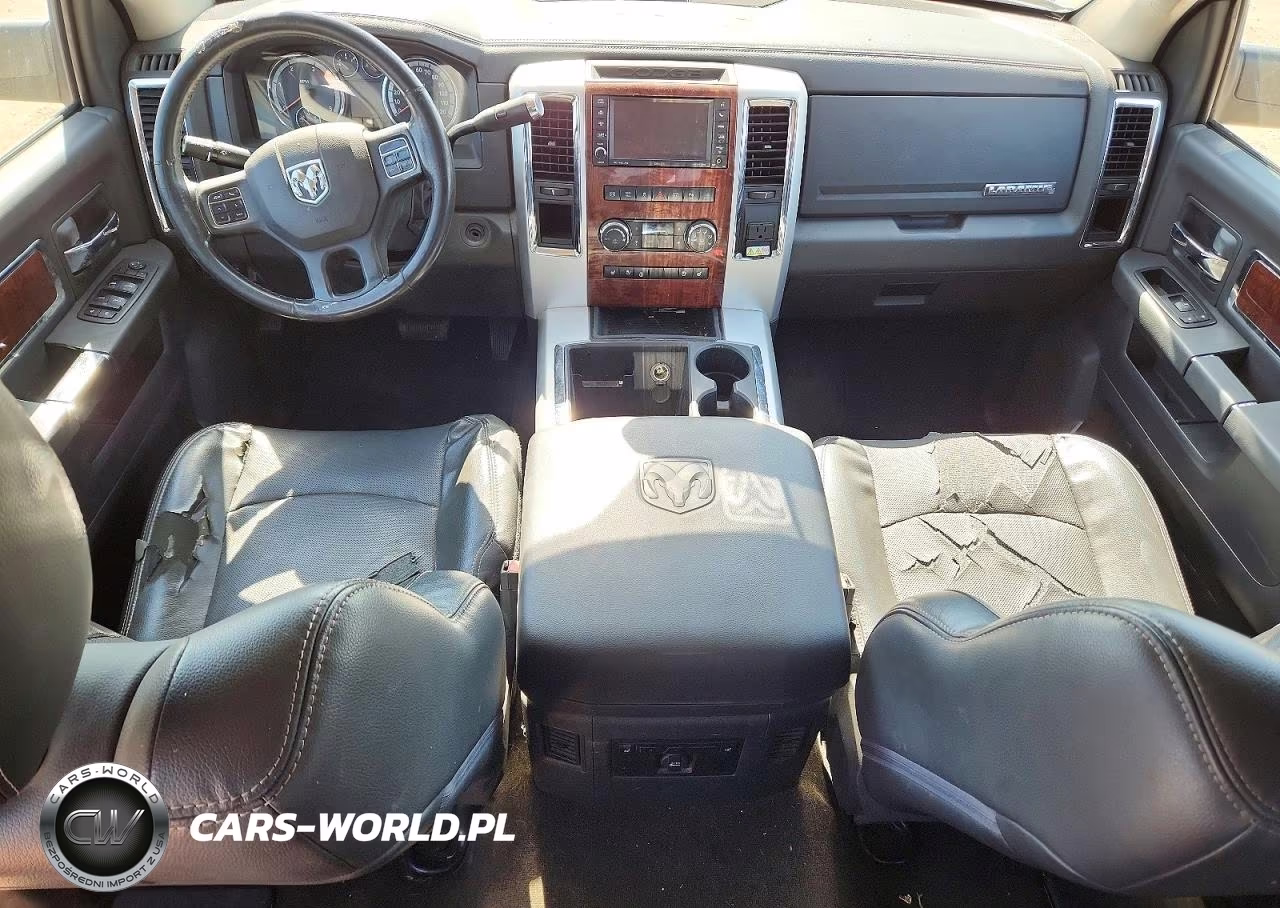2012 Dodge Ram 2500 Laramie VIN:3C6TD4FL6CG330615 - 8