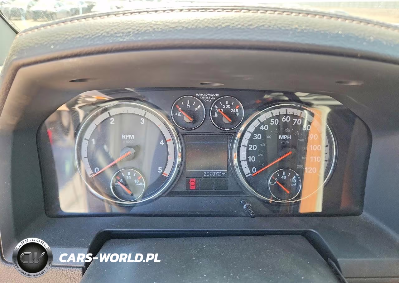2012 Dodge Ram 2500 Laramie VIN:3C6TD4FL6CG330615 - 9