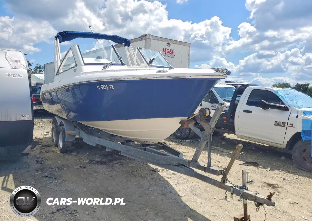 2012 Everglades Trident
