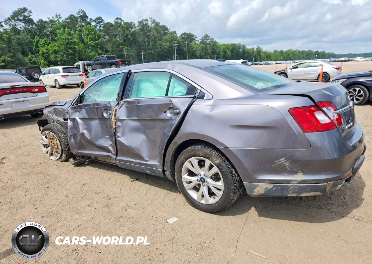 2012 Ford Taurus Sel VIN:1FAHP2EW0CG129655 - 2