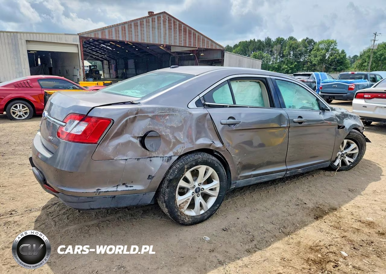 2012 Ford Taurus Sel VIN:1FAHP2EW0CG129655 - 3