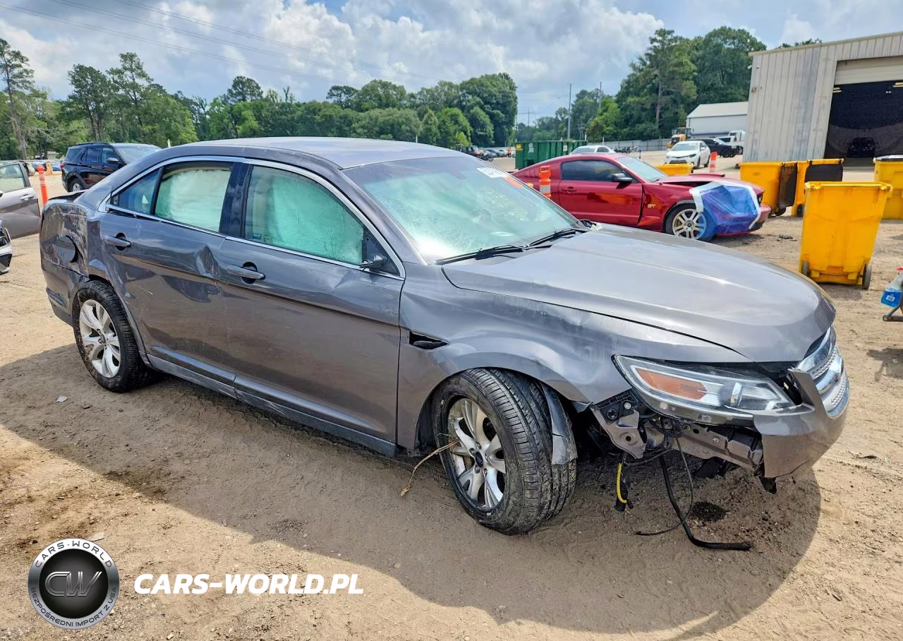 2012 Ford Taurus Sel VIN:1FAHP2EW0CG129655 - 4