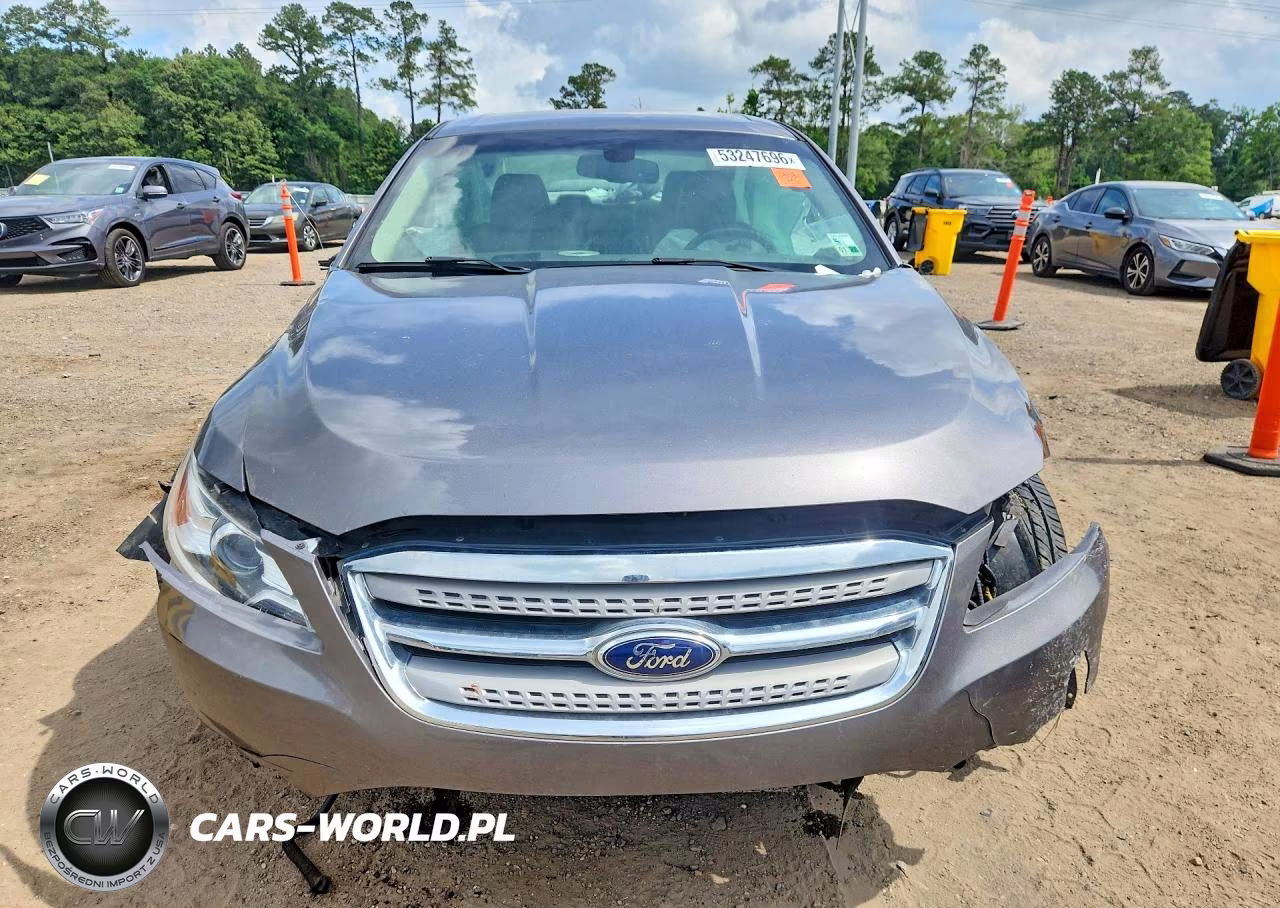2012 Ford Taurus Sel VIN:1FAHP2EW0CG129655 - 5