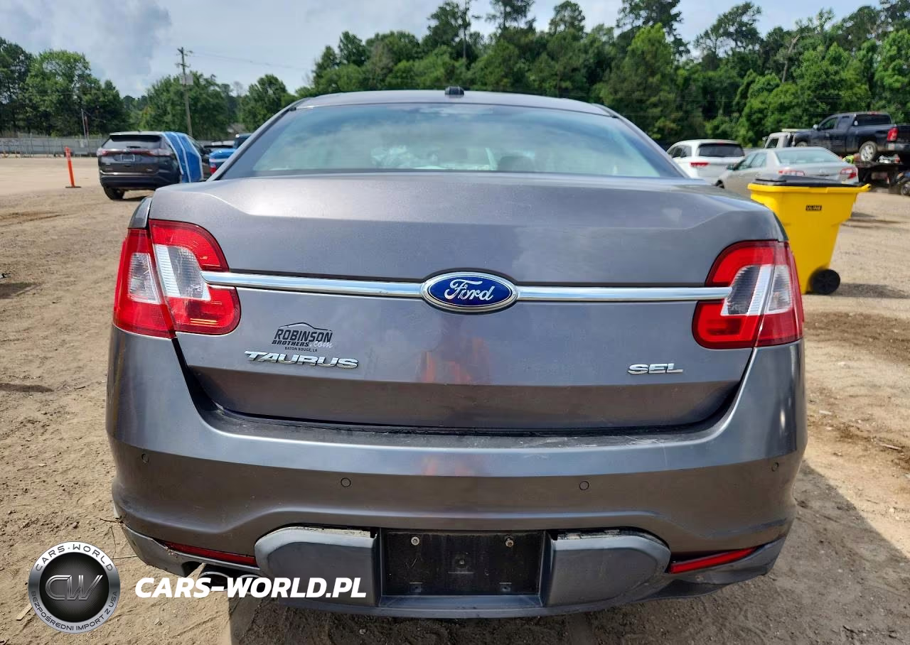 2012 Ford Taurus Sel VIN:1FAHP2EW0CG129655 - 6