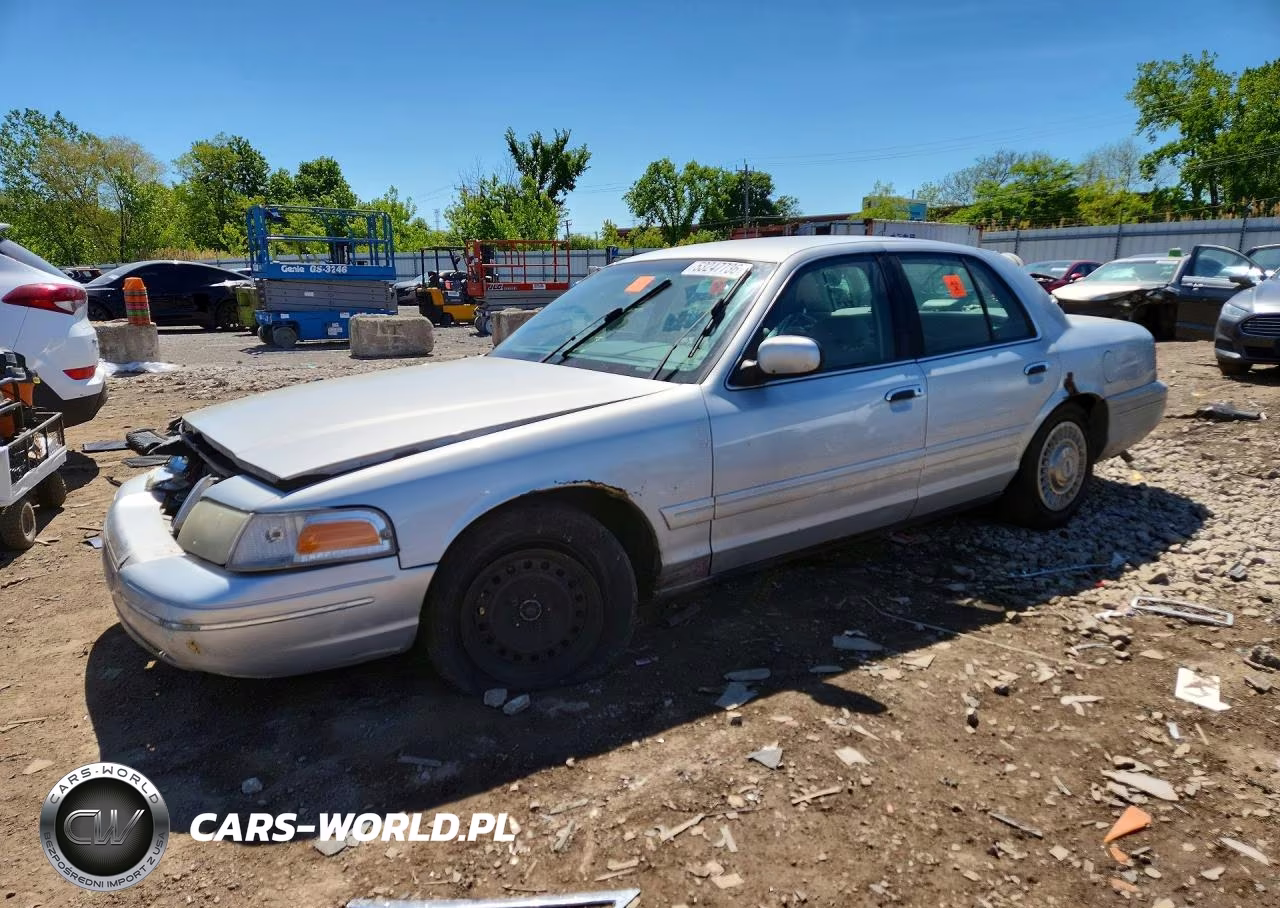 2001 Ford Crown Victoria Police Interceptor