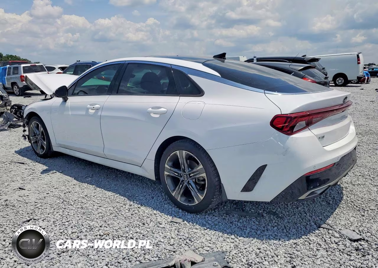 2021 Kia K5 Ex VIN:5XXG34J26MG075352 - 2