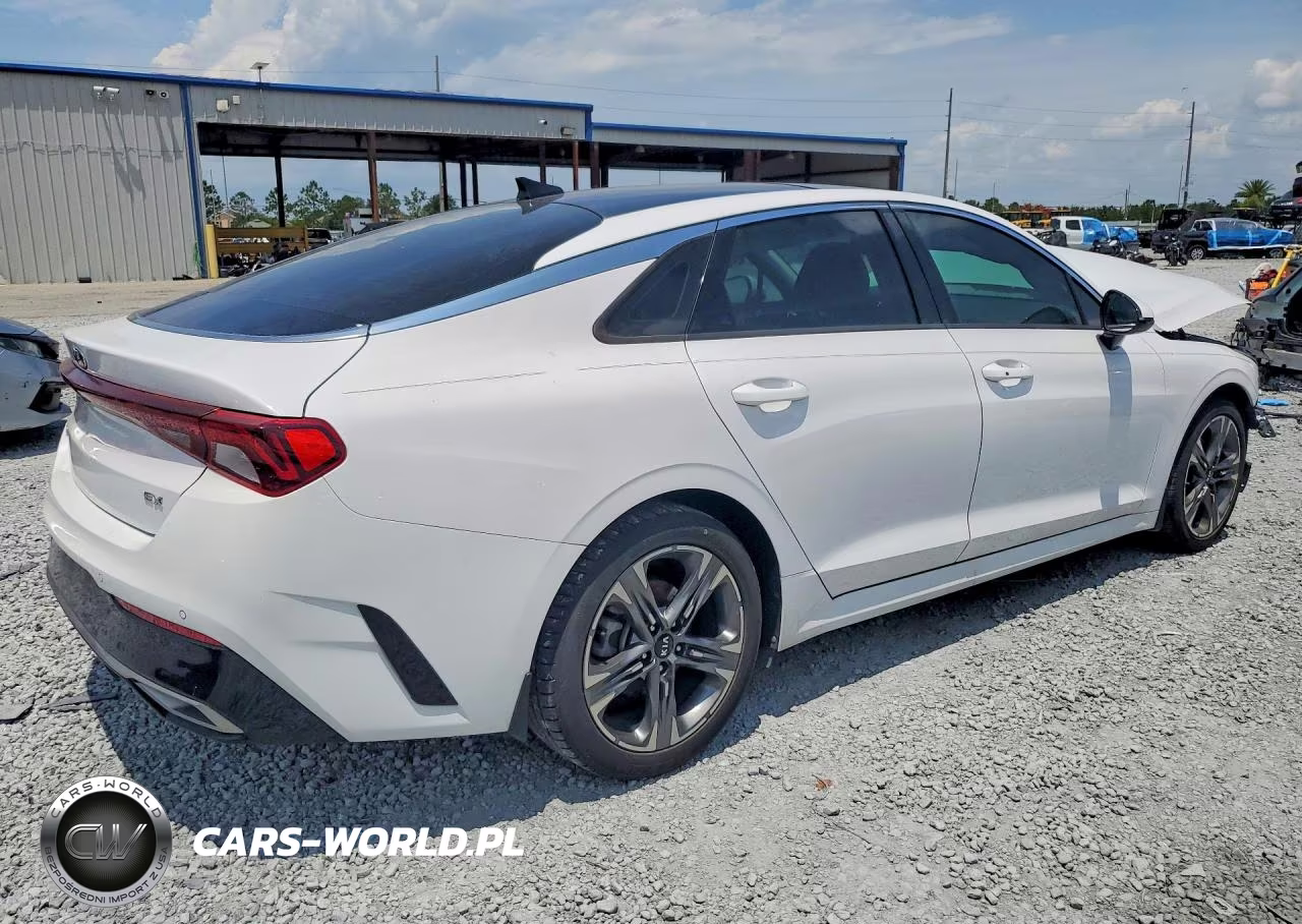 2021 Kia K5 Ex VIN:5XXG34J26MG075352 - 3
