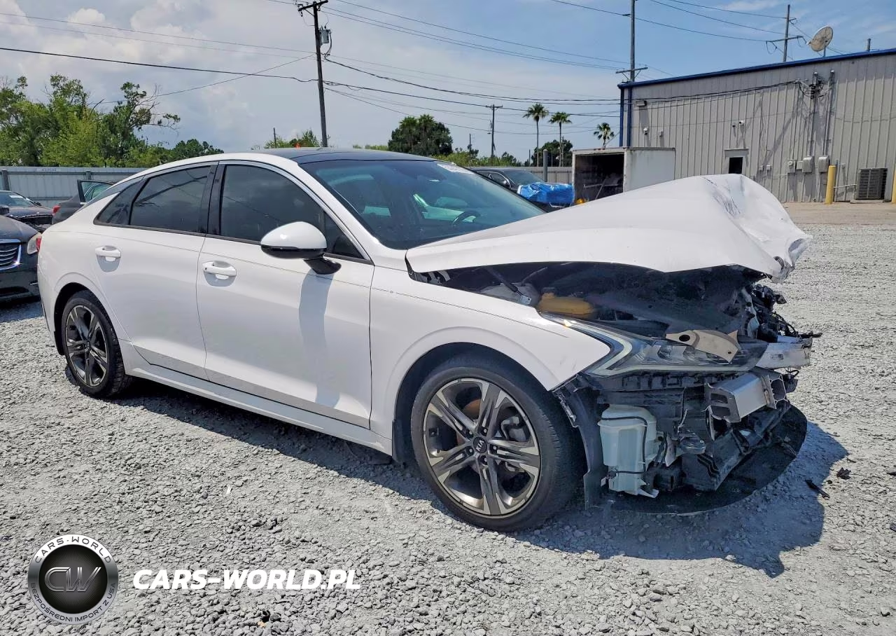 2021 Kia K5 Ex VIN:5XXG34J26MG075352 - 4