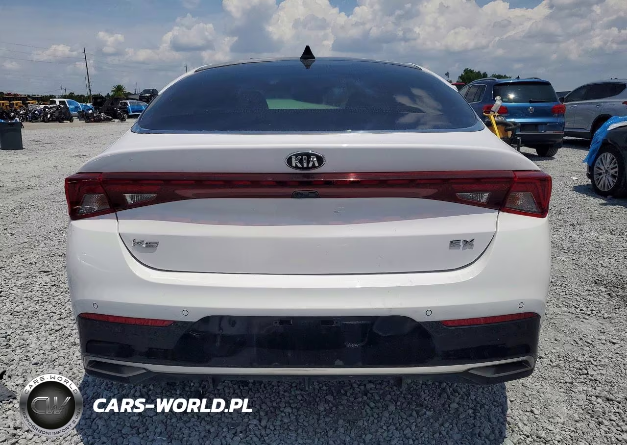 2021 Kia K5 Ex VIN:5XXG34J26MG075352 - 6