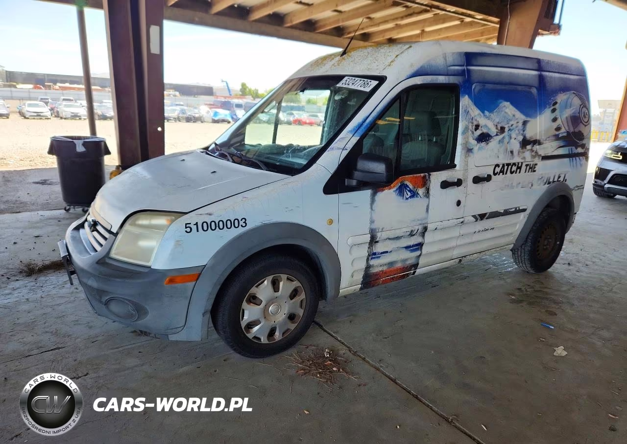 2011 Ford Transit Connect Delivery Van