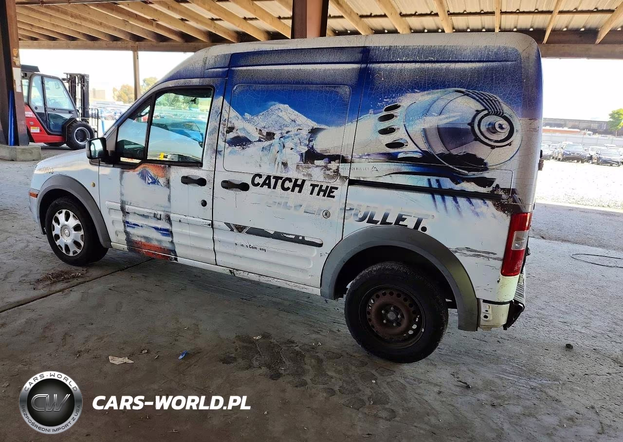 2011 Ford Transit Connect Delivery Van VIN:NM0LS7AN9AT033960 - 2