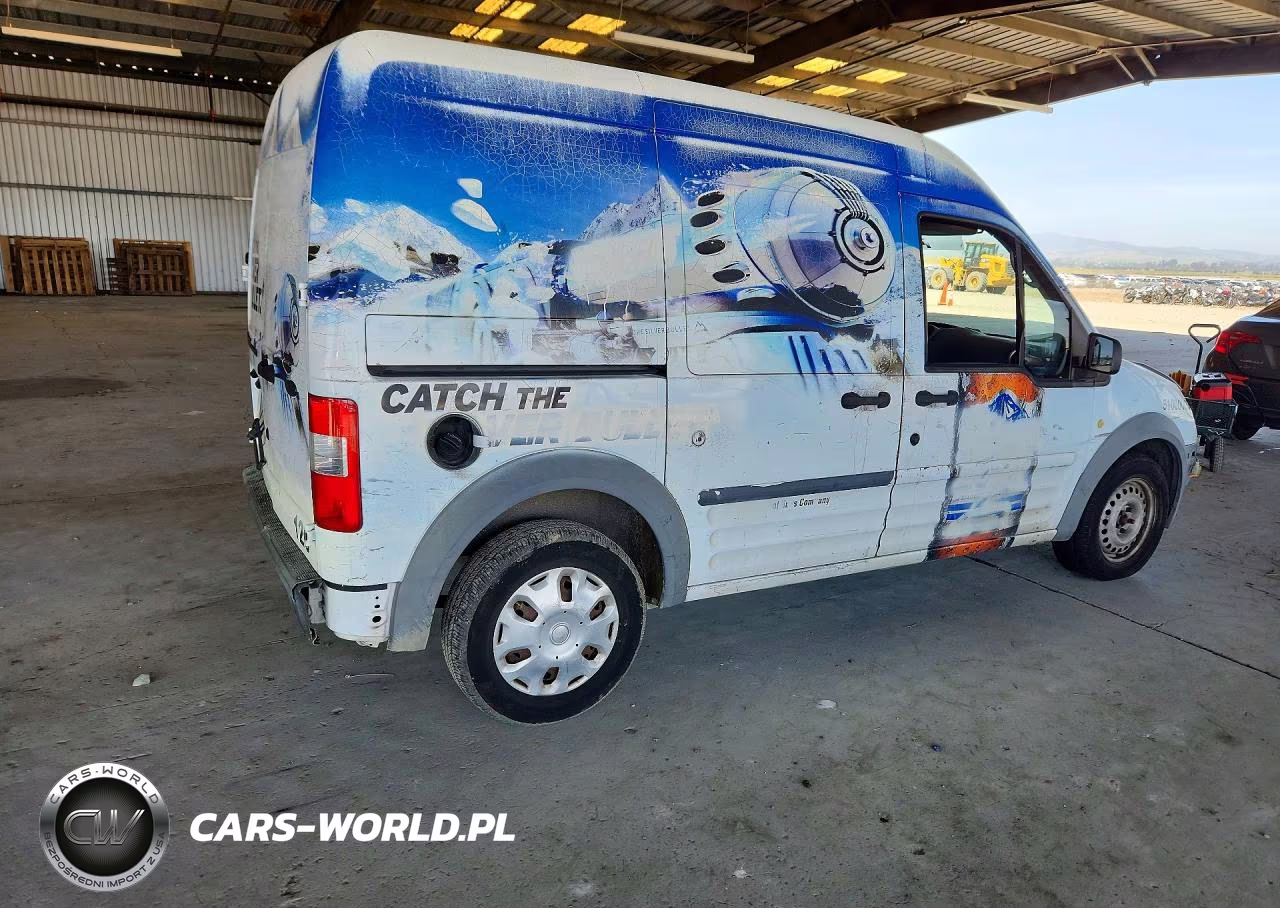 2011 Ford Transit Connect Delivery Van VIN:NM0LS7AN9AT033960 - 3