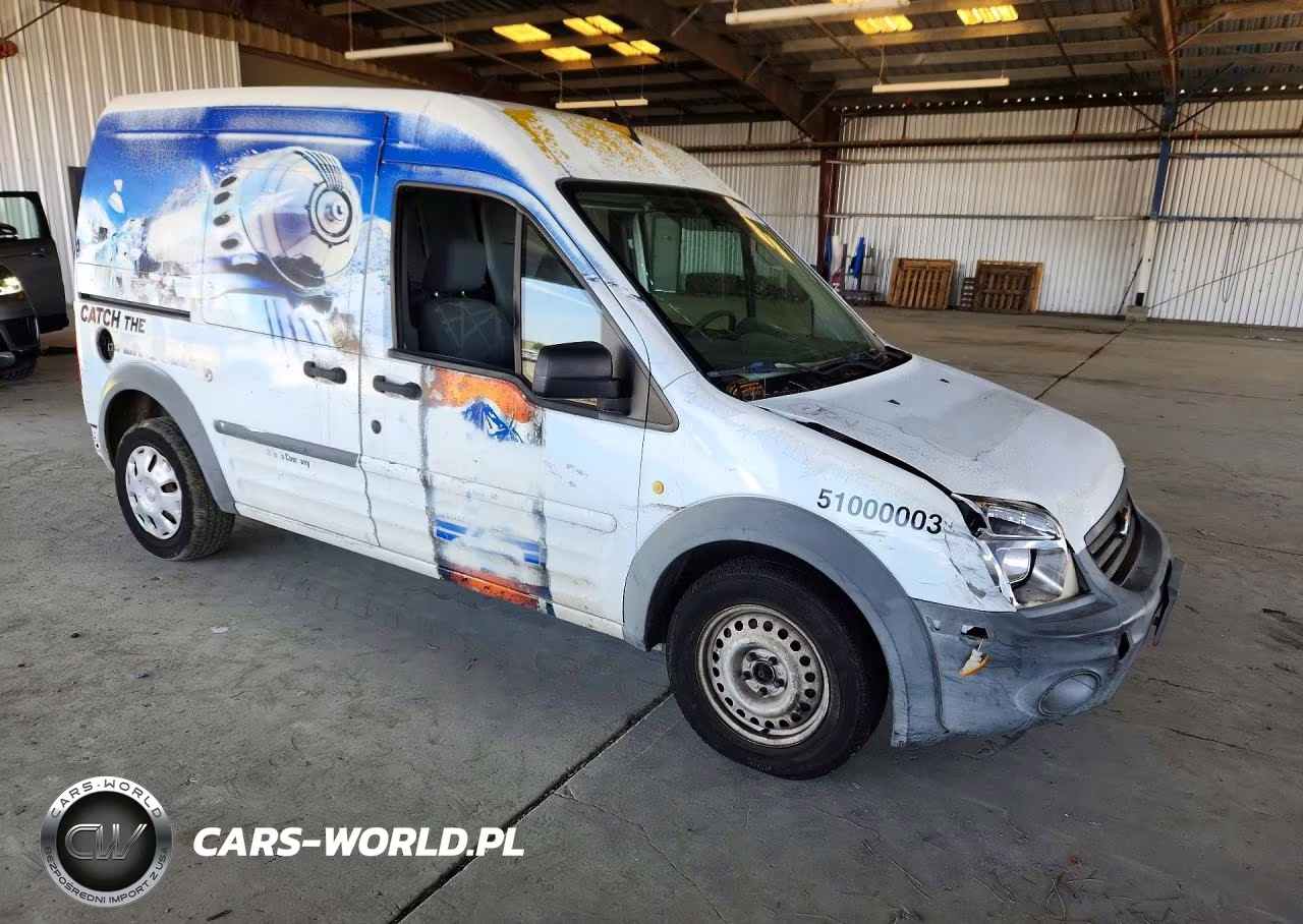 2011 Ford Transit Connect Delivery Van VIN:NM0LS7AN9AT033960 - 4