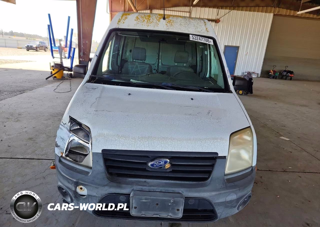 2011 Ford Transit Connect Delivery Van VIN:NM0LS7AN9AT033960 - 5
