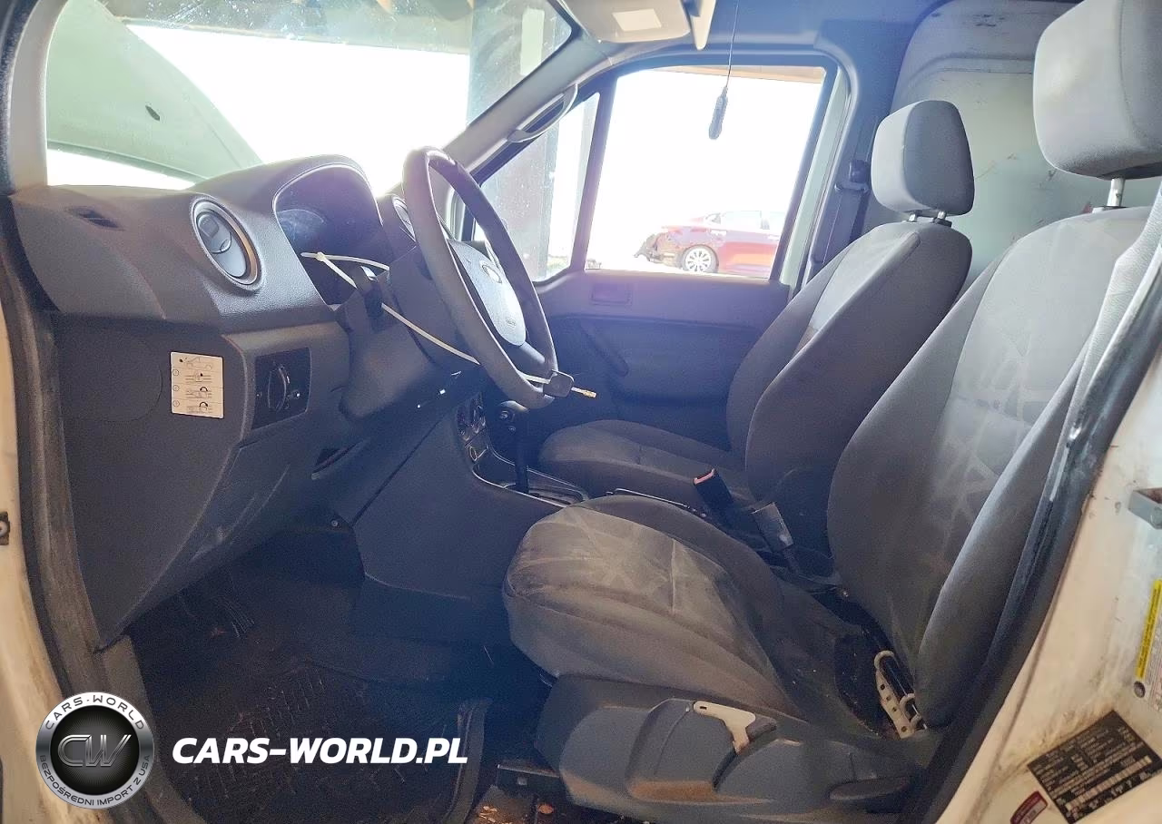 2011 Ford Transit Connect Delivery Van VIN:NM0LS7AN9AT033960 - 7