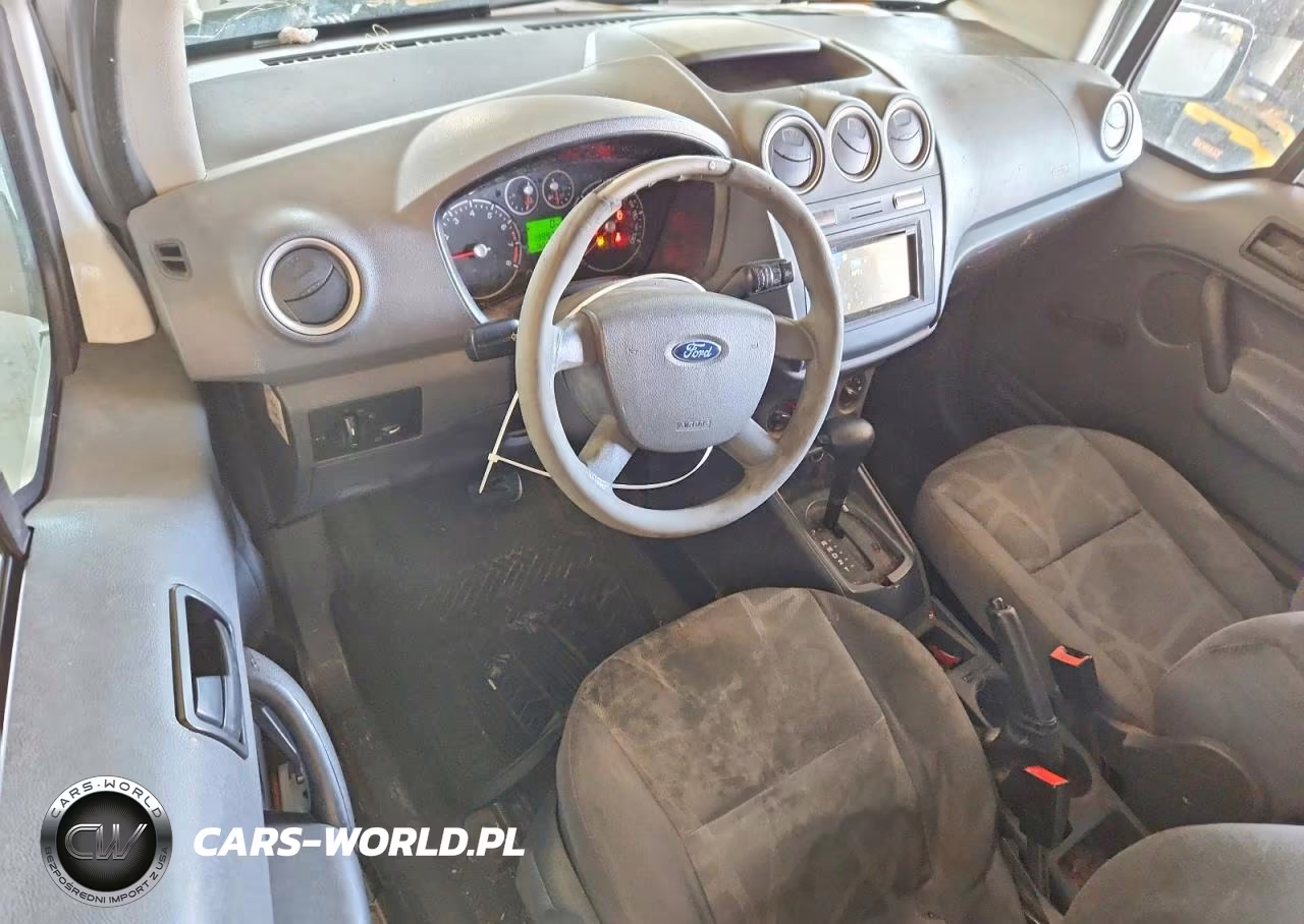 2011 Ford Transit Connect Delivery Van VIN:NM0LS7AN9AT033960 - 8