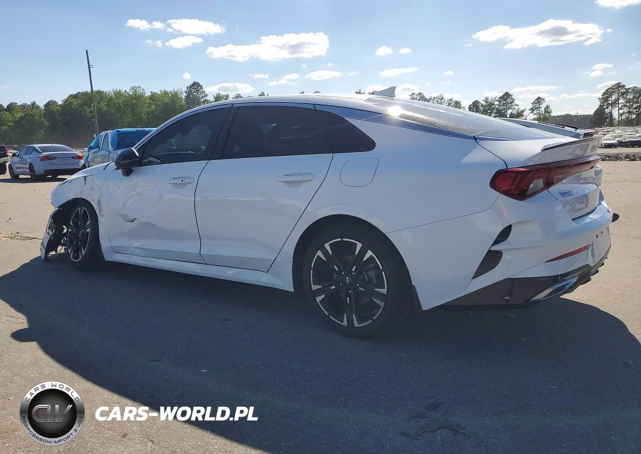2023 Kia K5 Gt Line VIN:5XXG64J29PG193715 - 2