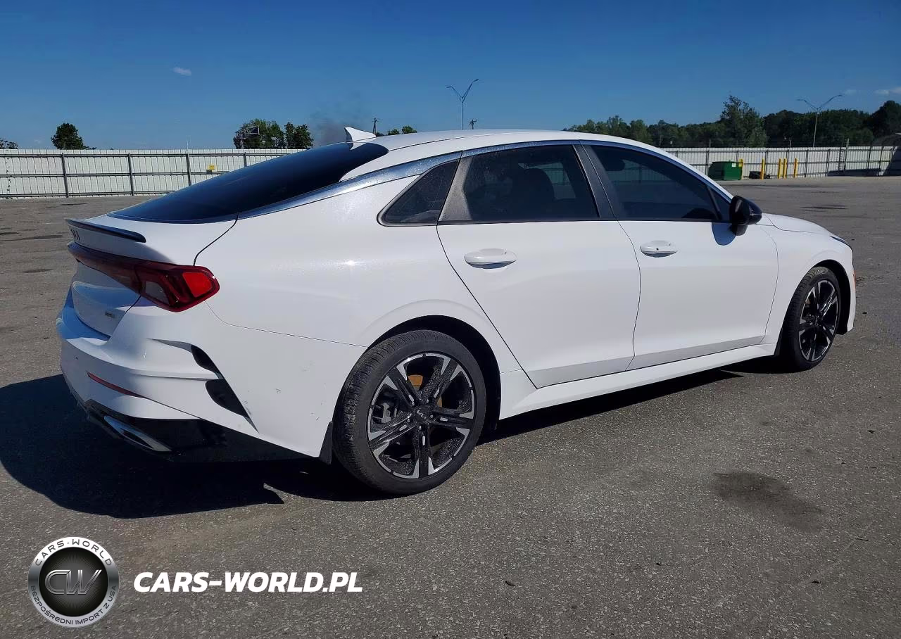 2023 Kia K5 Gt Line VIN:5XXG64J29PG193715 - 3