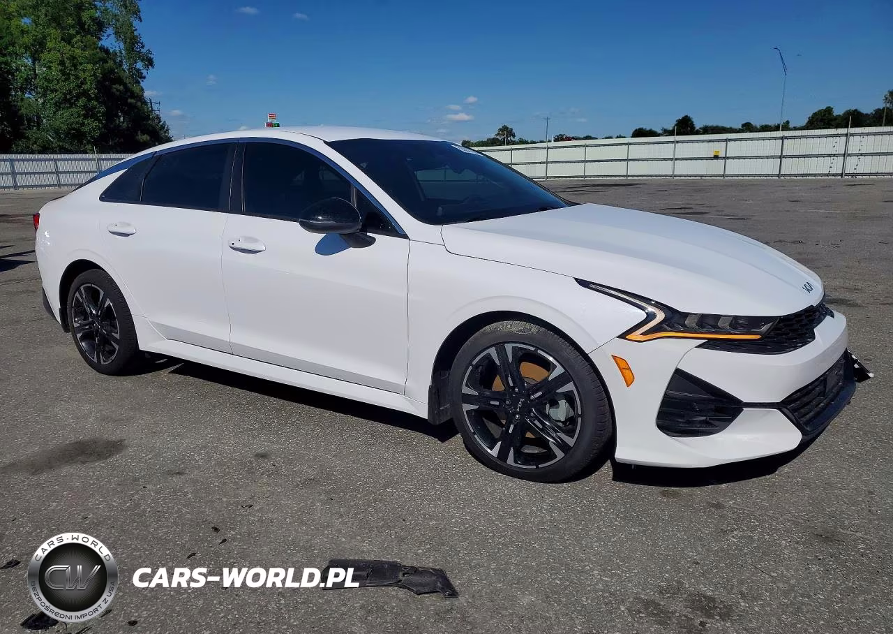 2023 Kia K5 Gt Line VIN:5XXG64J29PG193715 - 4