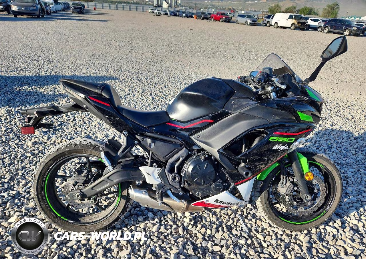2022 Kawasaki Ex650 N