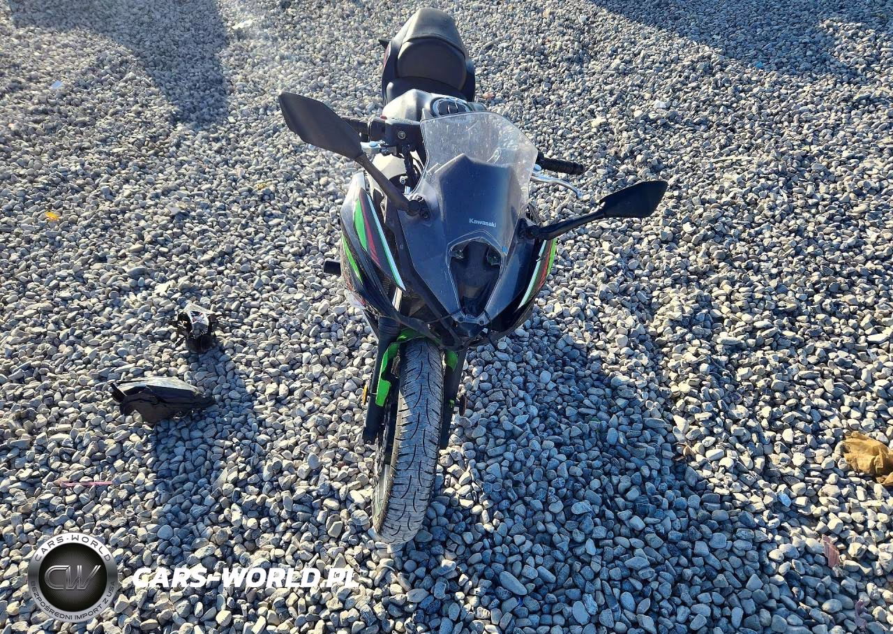 2022 Kawasaki Ex650 N VIN:ML5EXEN17NDA74139 - 2